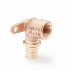 Rautitan RX+, iç dişli kısa duvar dirseği 16 - Rp 1/2 kısa