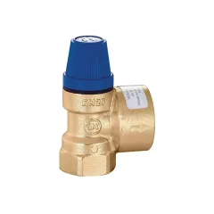 Caleffi 531 Sıhhi Tesisatlar İçin Emniyet Ventili G 1/2 x 3/4
