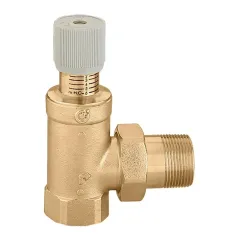Caleffi 519703 Kademeli Gösterge ile Ayarlanabilir Bypass Vanası G 1 1/4