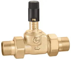 Caleffi 519015 Kademeli Gösterge ile Ayarlanabilir Bypass Vanası G 3/4