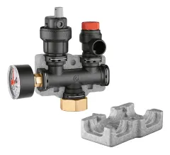 Caleffi 305663 Kompozit Malzemeden Yapılmış Ön Montajlı Kit 1''