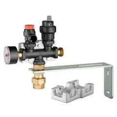 Caleffi 305503 Isıtma Sistemleri İçin Cihaz Tutucu Kit 3/4''