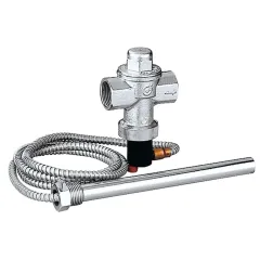 Caleffi 543513 Katı Yakıt Jeneratörleri için Sıcaklık Emniyetli Tahliye Vanası 3/4'' D