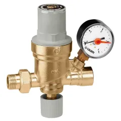 Caleffi Otomatik Dolum Ünitesi 1/2'' - Basınç Saati Bağlantılı 553540