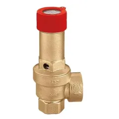 Caleffi Emniyet Ventili 527 EST 1 1/4 x 1 1/2