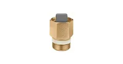 Caleffi 561 Otomatik Kapatma Musluğu 3/8 x 3/8 E