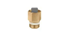 Caleffi 561 Otomatik Kapatma Musluğu 3/8 x 1/2 E