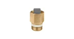 Caleffi 561 Otomatik Kapatma Musluğu 1/2 x 1/2 E