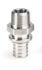 Rautherm Dış dişli geçiş parçası 14 x 1,5 - R 1/2