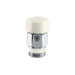 Caleffi 5055 Radyatörler için Manuel Purjör 1/8'' E