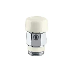 Caleffi 5055 Radyatörler için Manuel Purjör 1/2'' E