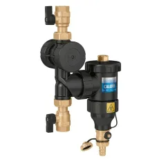 Caleffi 5453 DIRTMAGPLUS Çok İşlevli Filtreli Mıknatıslı Kompozit Tortu Tutucu 1''