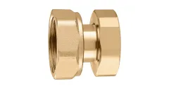 Caleffi F0001298 Somunlu ve Contalı Bağlantı Parçası 3/4” F x 3/4” F