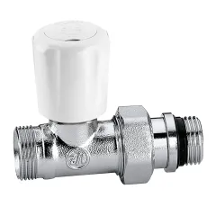 Caleffi 426 Ön Reglaj Ayarlı Dönüştürülebilir Radyatör Vanaları 1/2”