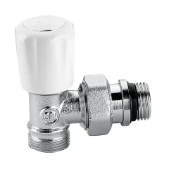 Caleffi 421 Ön Reglaj Ayarlı Dönüştürülebilir Radyatör Vanaları 1/2”