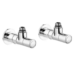 Caleffi 4001 Özel Tasarımlı Dönüştürülebilir Hıgh-Style Radyatör Vanası 1/2”