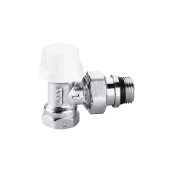 Caleffi 220 Açılı Termostatik Radyatör Vanası 3/8”