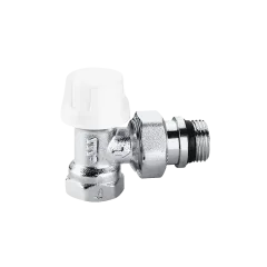 Caleffi 220 Açılı Termostatik Radyatör Vanası 1/2”
