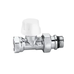 Caleffi 221 Düz Termostatik Radyatör Vanası 3/8”