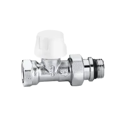 Caleffi 221 Düz Termostatik Radyatör Vanası 3/4” Kauçuk Contasız