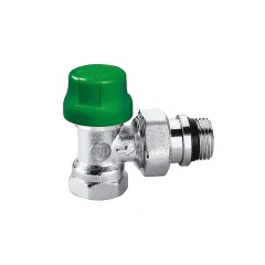 Caleffi 230 Dynamical Açılı Dinamik Termostatik Radyatör Vanası  3/8”