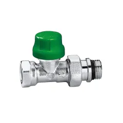 Caleffi 231 Dynamıcal Düz Dinamik Termostatik Radyatör Vanası 3/8”