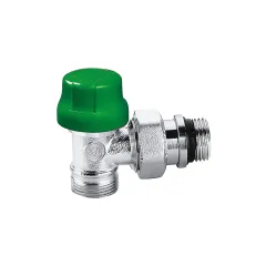 Caleffi 232 Dynamıcal Açılı Dinamik Termostatik Radyatör Vanası 3/8”