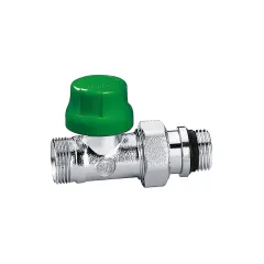 Caleffi 233 Dynamıcal Düz Dinamik Termostatik Radyatör Vanası 3/8”