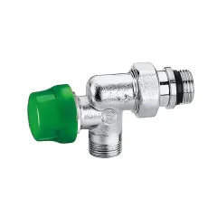 Caleffi 237 Dynamıcal Ters Dinamik Termostatik Radyatör Vanası 3/8''