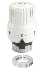 Caleffi 204 Dönüştürülebilir Radyatör Vanaları İçin Termostatik Kontrol Başlığı
