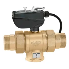 Caleffi 638 Motorlu Üç Yollu Küresel Vana 230V 2''