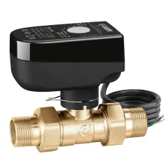Caleffi 6442 İki Yollu Motorlu Küresel Zon Kontrol Vanası 24V 1/2”