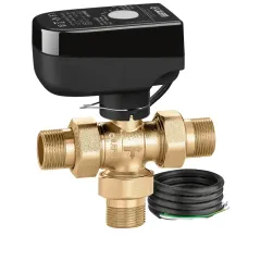 Caleffi 644 3BY Üç yollu Motorlu Küresel Zon Kontrol Vanası 24V 1/2''