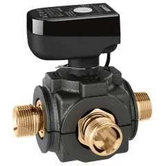 Caleffi 6445 Motorlu Üç Yollu Yönlendirici Vana 230V 1''