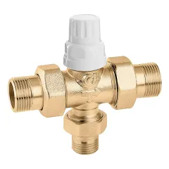 Caleffi 677 Üç Yollu Zon Kontrol Vanası 1/2''