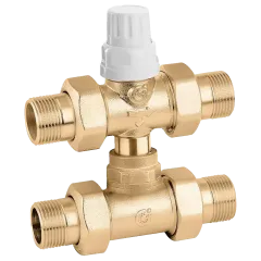 Caleffi 678 T Bağlantılı Üç Yollu Zon Kontrol Vanası 3/4''