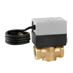 Caleffi 643 Z-One Motorlu Üç Yollu Zon Kontrol Vanası 1/2''