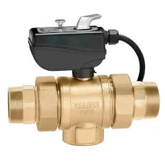Caleffi 638 Motorlu İki Yollu Küresel Vana 24V 3/4''