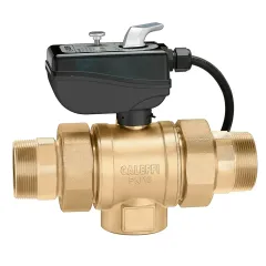 Caleffi 638 Motorlu İki Yollu Küresel Vana 24V 1''