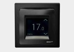 DEVIreg Touch 2'' Siyah dokunmatik ekranlı dijital termostat