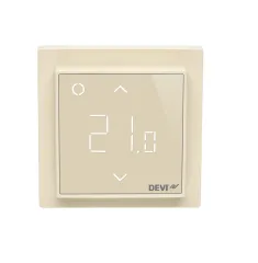 DEVIreg Smart Fil Dişi dokunmatik ekranlı dijital Wi-Fi Termostat