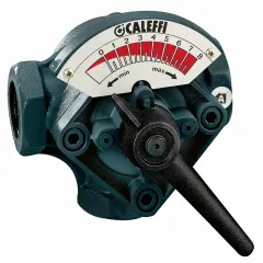 Caleffi 612 Üç Yollu Rotary Tip Karışım Vanası Rp 1''