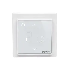 DEVIreg Smart Kutup Beyazı dokunmatik ekranlı dijital Wi-Fi Termostat