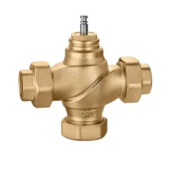 Caleffi 636 Dişli, İki Yollu, Glob Tip 1''