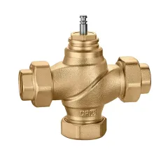 Caleffi 636 Dişli, İki Yollu, Glob Tip 3/4''