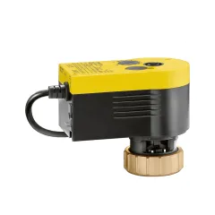 Caleffi 636 Serisi Dişli Kontrol Vanaları İçin Motor 24V