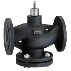 Caleffi 636 Flanşlı, İki/üç Yollu, Glob Tip Karışım Vanası DN 100