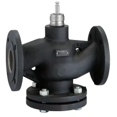Caleffi 636 Flanşlı, İki/üç Yollu, Glob Tip Karışım Vanası DN 80