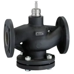 Caleffi 636 Flanşlı, İki/üç Yollu, Glob Tip Karışım Vanası DN 125