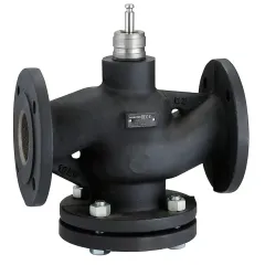 Caleffi 636 Flanşlı, İki/üç Yollu, Glob Tip Karışım Vanası DN 150